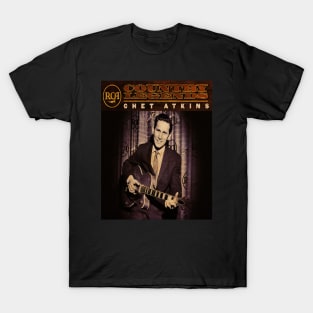 vintage coutry legend_chet atkins T-Shirt